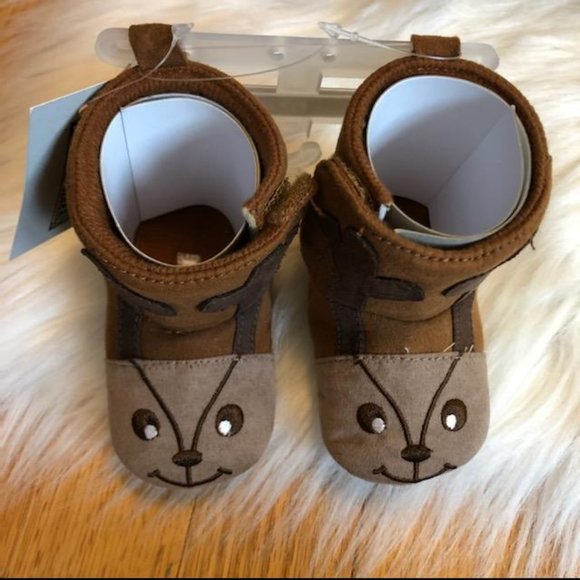 Joseph Allen Reindeer Booties - Picture 2 of 4